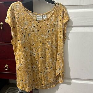 Rachel Zoe linen shirt Medium